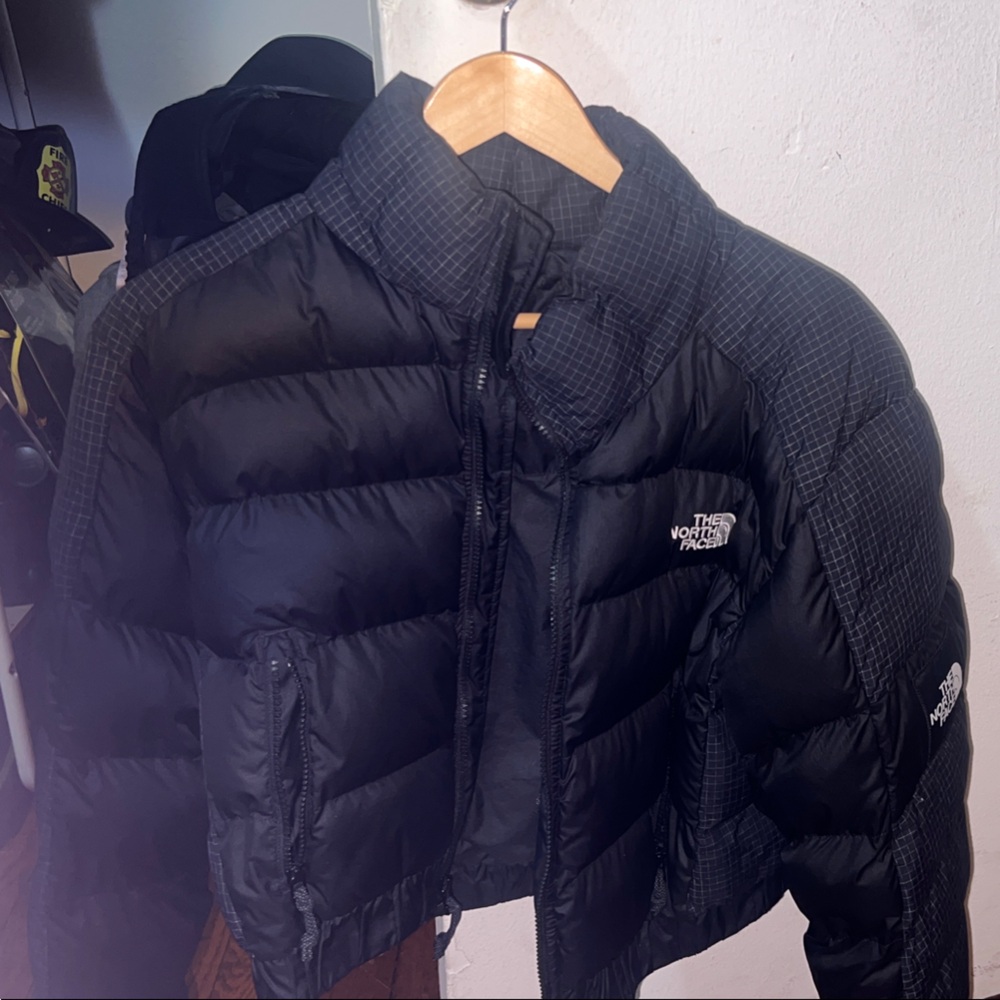 The North Face CROP Puffer Jacket